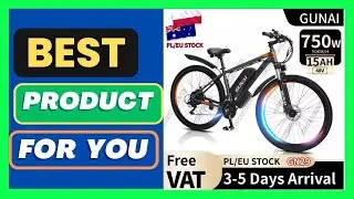 Best Electric Bike | GUNAI GN29 Adult Electric Bike!77