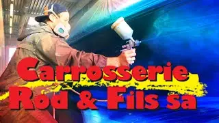 Carrosserie Rod & Fils peinture bateau
