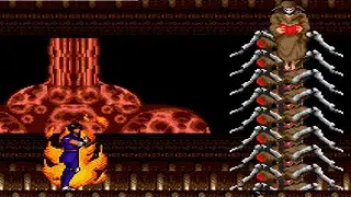 Mystic Defender All Bosses (No Damage With Ending) Genesis/Mega Drive