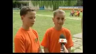 ABC camp  Пресс тур  Репортаж ICTV