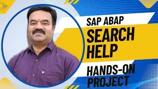Проект справки по поиску SAP ABAP