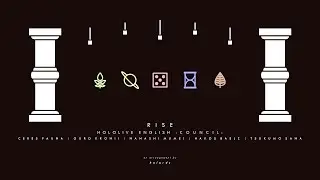 【Cover】 HoloCouncil - Rise  |  an arrangement by halords