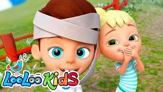 Jack and Jill - Song for Kids with Animals