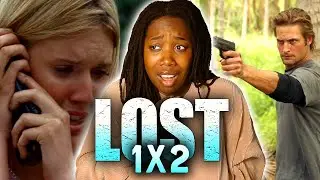 Lost | 1x2 pilot: part 2 | First Time Watching | Reaction