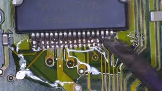 SOLDANDO IC 9109PD ECM IAW CITROEN