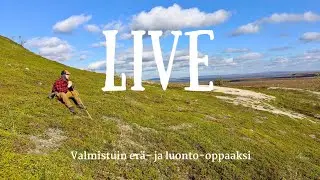 Valmistuin er&auml;- ja luonto-oppaaksi I Puhetta retkeilyst&auml;
