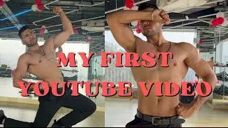 My First Youtube Video - Fitness Journey