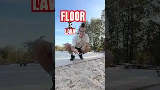 FLOOR IS LAVA CHALLENGE 🔥