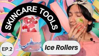 Facial Ice Roller : Trying New Skincare Tools: Part 2 ❤ #skincare #beauty #icefacial
