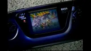 X-Men (1994) / Game Gear Commercial (CM)