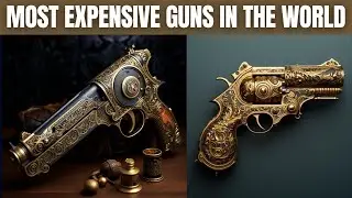 10 Most Expensive Guns: Luxurious Firearms for Collectors and Connoisseurs