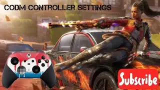 BEST CONTROLLER SETTINGS FOR COD MOBILE SEASON 1 #callofduty #codm #codmobile #codmobileclips #cod