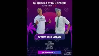 DJ RICO S.A FT KOPSEER GQOM MIX 2025🕺💃