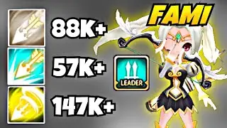 Can I Convince You To Build Fami? (Light Elite Magical Archer) - Summoners War