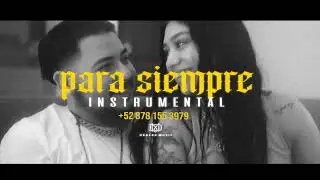 Jauría Santa, Gera Mx Type Beat Con Coro | “PARA SIEMPRE” | Rap Instrumental Triste Tumbado Guitarra