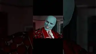 The Mask Movie Funny Scenes 4k Edit #shorts #viral
