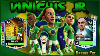 Mini Football | BRAZIL ⬆️DANCER (MAX LEVEL)⬆️ | MYTHICAL CUP: ROBERTO CARLOS x1🏆
