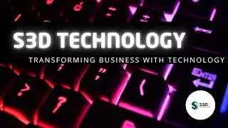 Преобразование бизнеса с помощью технологий | S3D Technology Pvt Ltd | 2026