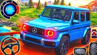 Jeep Offroad Driving Mud Simulator Game | 4x4 SUV Prado Derby Racing Luxury Rocks | Android Gameplay