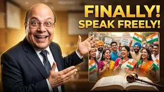 Justice Nariman Reveals the SHOCKING Evolution of Freedom of Speech