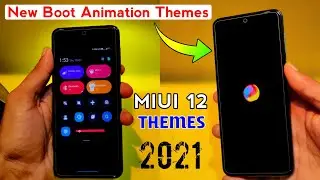Best Miui 12 Top 3 VIP Themes | Any poco & Redmi Device | change Control Center settings UI 😍