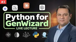 Generative AI using Python-Lecture 3