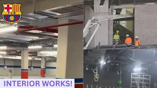 Camp Nou DAILY PROGRESS! VIP Seats Installed, 3rd Tier Rising & Crystal Panels Expanding! 🔵🔴🏟️
