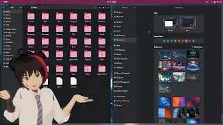 Panel color to Accent ..but it's an extension | GNOME 47/48