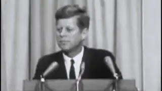 21 ноября 1963 года — выступление Джона Ф. Кеннеди в Хьюстоне на ужине в честь Альберта Томаса