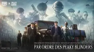 BGMI🔥 X PEAKY BLINDERS 🗿 NEW UPDATE COLLABORATION| XYLO BGMI 