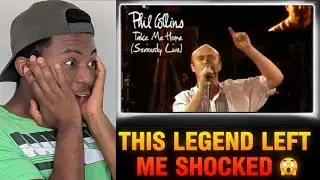 ВОСТОРГ! 😱 Фил Коллинз &mdash; Take Me Home (Seriously Live in Berlin 1990) | Первая реакция