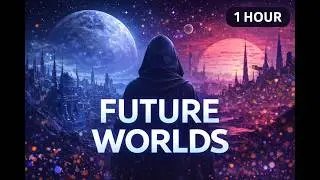 Sci-Fi Meditation 🌌 One Hour of Calm Awareness & Deep Stillness