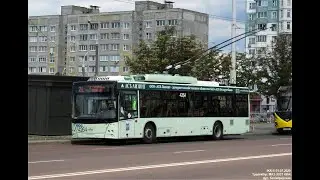 Информатор троллейбусного маршрута №21 г.Минск (Версия 2)
