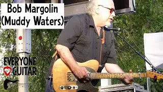 Bob Margolin Interview, Muddy Waters, Johnny Winter: 