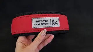 Bestia Dog Spor Collar, Waterproof, Ultra Heavy Duty, Handmade, Top Quality