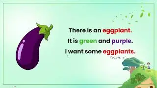 Topic Vegetables lesson 2