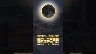 Total Solar Eclipse Rochester New York 2024