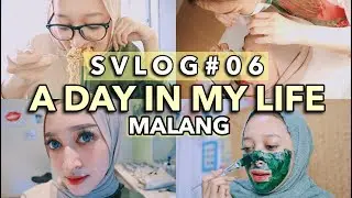 SVLOG #06 A DAY IN MY LIFE ALA ANAK KOS (MALANG) | Seviq Febinita