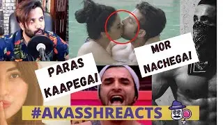 Exposing Mayur Verma and Paras Chhabra for comments Vs Asim Riaz and Shehnaaz Gill #AkasshReacts