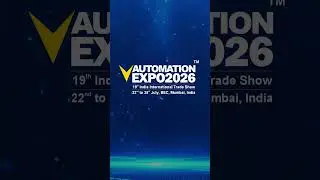 Automation Expo 2026. | 900,000+ visitors. 12,000+ exhibitors.