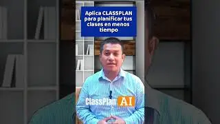 Genera con #ClassPlan sesiones de clase, fichas pr&aacute;cticas, r&uacute;bricas #ias #inteligenciaartificial