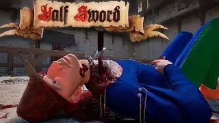 Режим прогрессии до конца 💥 Half Sword Early Access