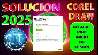 🚀 SOLUCION COREL DRAW NO ABRE ✅ PIDE INICIO DE CESION 💥