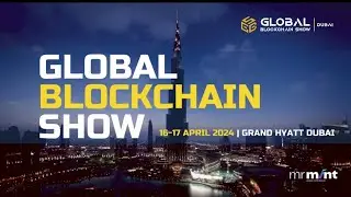 Mr Mint at Global Blockchain Show 2024 | Dubai | Web 3
