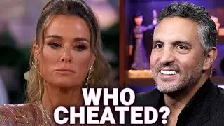 Kyle Richards & Mauricio Umansky Address Cheating Rumors on RHOBH
