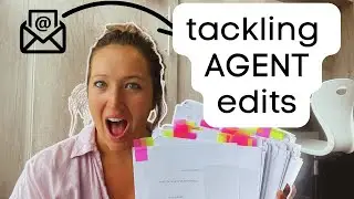 I got my EDIT LETTER 😨🖊️Revision plan,  Save the Cat | Nicole Wilbur