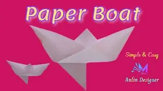 Paper Boat | Origami Boat | diy Kathi kappal