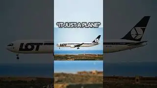 LOT flight 16 - Not a normal plane: 🫡