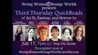 Strong Women-Strange Worlds QuickRead July 17, 2025