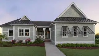 Model Walkthrough: Wilmington Heritage Carolina (Shown with Opt. Features) | Custom Home